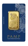 1 oz Златно кюлче PAMP | Lady Fortuna