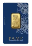 20 гр. Златно кюлче PAMP | Lady Fortuna