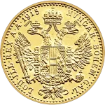 Златна монета 1 Австрийски дукат 1915