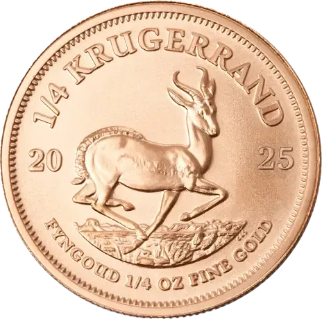 1/4 oz Златна монета Крюгерранд