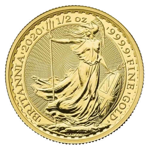 1/2 oz Златна монета Британия