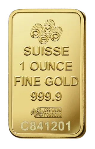 1 oz Златно кюлче PAMP | Lady Fortuna