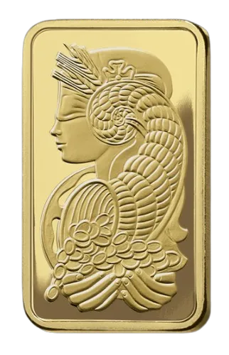 1 гр. Златно кюлче PAMP | Lady Fortuna