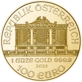 1 oz Златна монета Виенска Филхармония