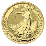 1 oz Златна Монета Британия