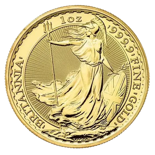 1 oz Златна Монета Британия