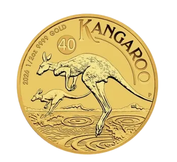 1 oz Златна монета Австралийско Кенгуру | 2026