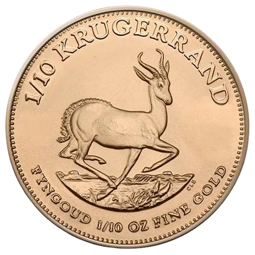 1/10 oz Златна монета Крюгерранд