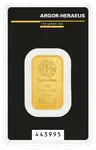 1 oz Златно кюлче Argor-Heraeus | Kinebar
