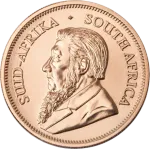 1 oz Златна монета Крюгерранд