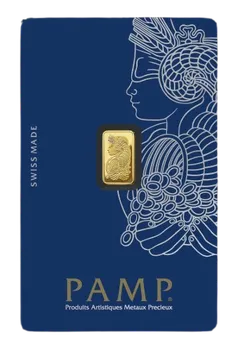 1 гр. Златно кюлче PAMP | Lady Fortuna
