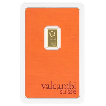 1 гр. Златно кюлче Valcambi | Minted