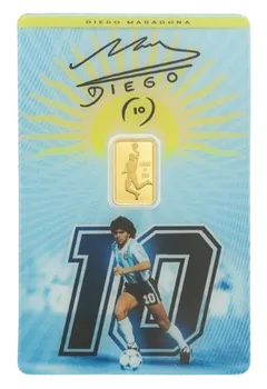 1 гр. Златно кюлче PAMP | Diego Maradona 2026